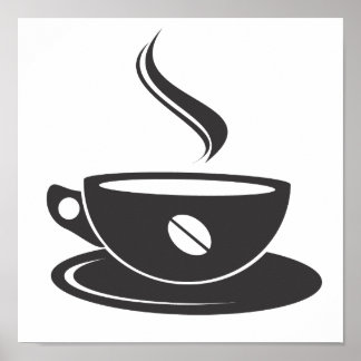 kaffevektor-bild-1 poster