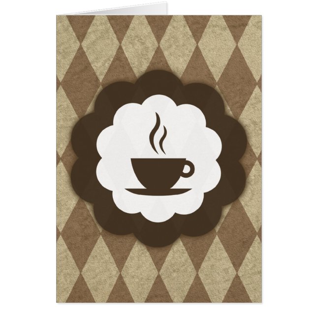 kaffevintage OBS kort (Framsidan)