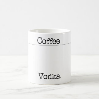 kaffevodka kaffemugg