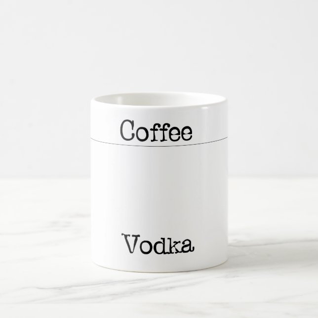 kaffevodka kaffemugg (Center)