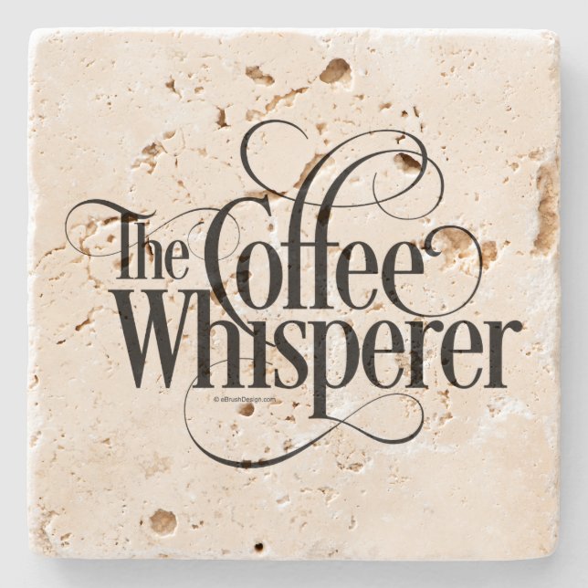 Kaffewhispereren Underlägg Sten (Framsidan)