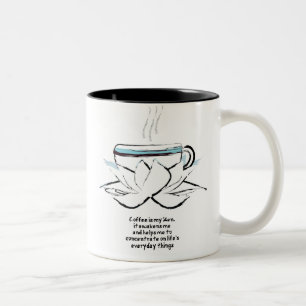 kaffezen Två-Tonad mugg