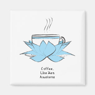 kaffezenmagnet magnet