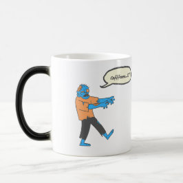 Kaffezombie magisk mugg