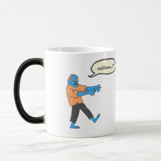 Kaffezombie magisk mugg