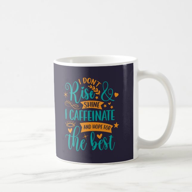 Kaffin! Cute God Mojo Mugg (Höger)