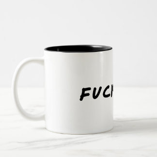 Kaffjävlar Två-Tonad Mugg