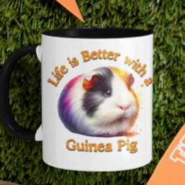 Kaffkaffe av gåva från Guineas Gris Mamma Pappa Ro Mugg