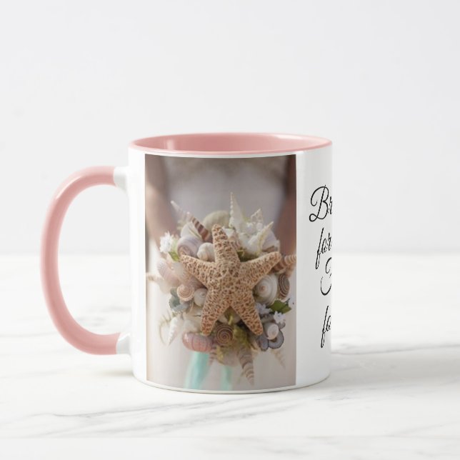 Kaffkaffe i Bridesmaid kopp (Vänster)