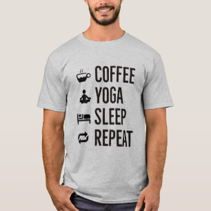 kaffyogasväng - upprepa 2 T-Shirt