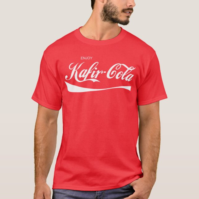 Kafir Cola T Shirt (Framsida)
