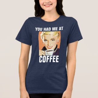 KAFJEPIGA RETRO T-SHIRT