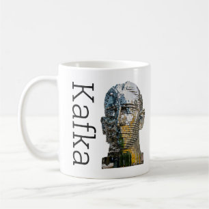 Kafka Head Kaffemugg
