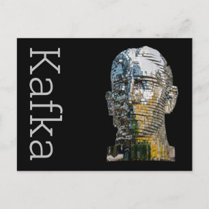 Kafka Head Vykort