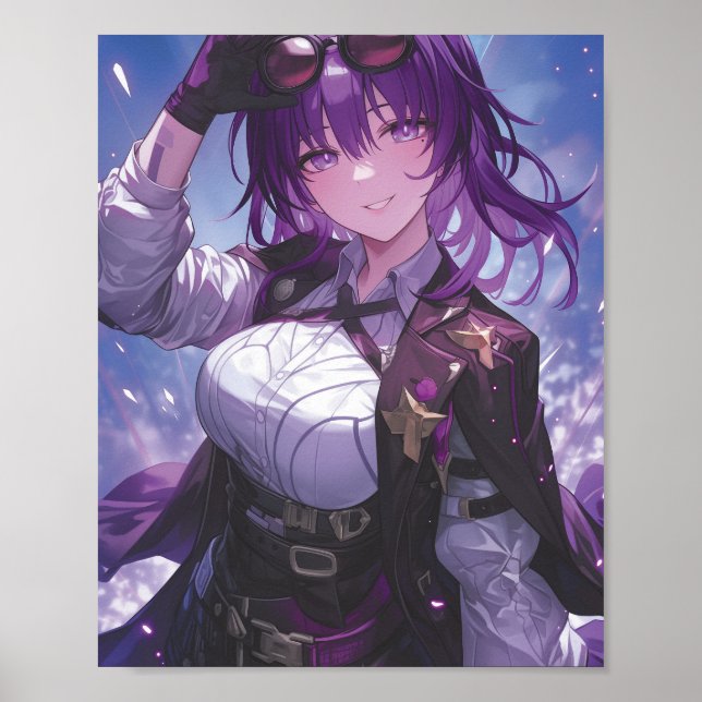 Kafka - Honkai Star Rail | Poster (Framsidan)