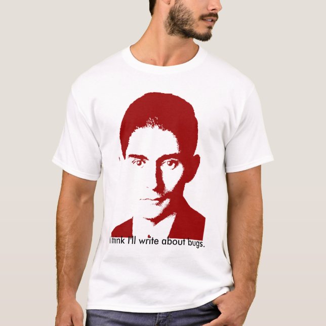 Kafka T-shirt (Framsida)