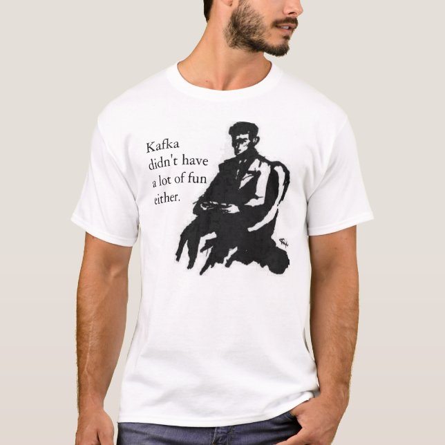 kafka t-shirt (Framsida)