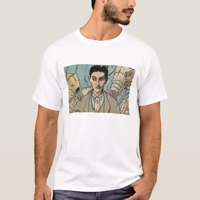 kafka t shirt (Framsida)