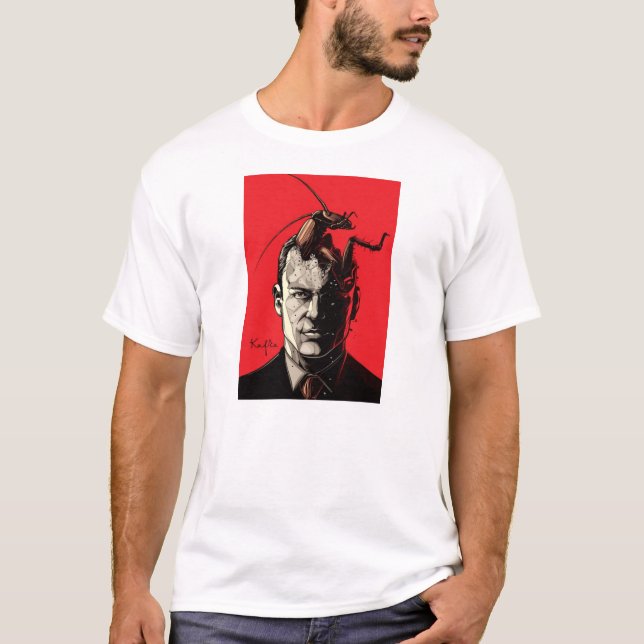 kafka t shirt (Framsida)