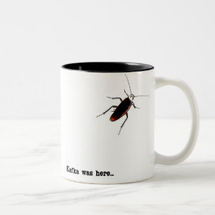 Kafka var här… Två-Tonad mugg