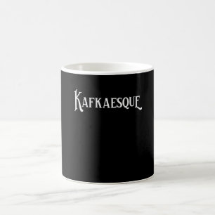 Kafkaesque Franz Kafka Kaffemugg
