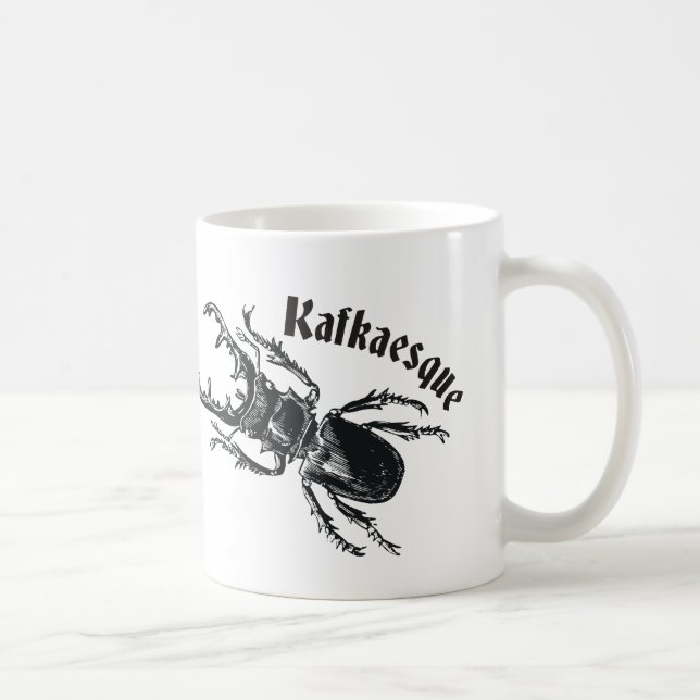 Kafkaesque Kaffemugg (Höger)
