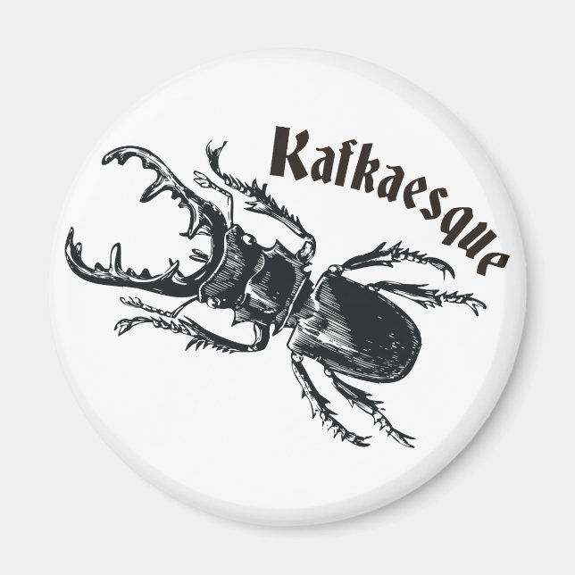 Kafkaesque Magnet (Framsidan)