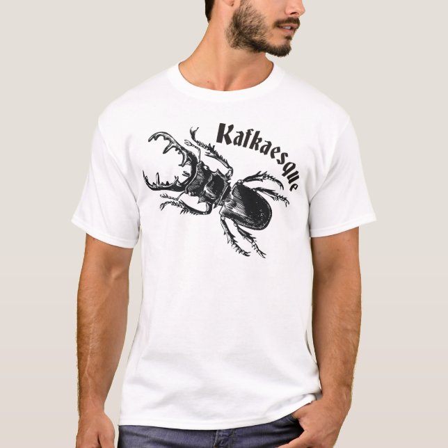 Kafkaesque T Shirt (Framsida)