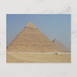 Kafres pyramid vykort