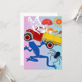 Käftarnas värld inbjudningar