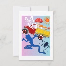 Käftarnas värld tack kort