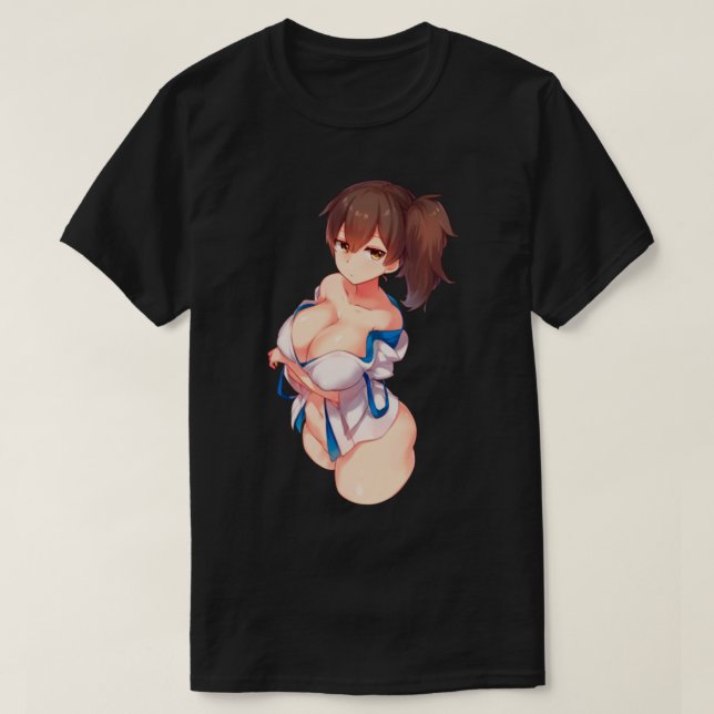Kaga kantai-samling t shirt (Design framsida)
