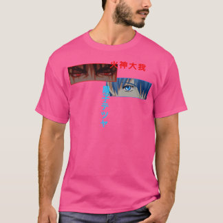 Kagami Taiga och Kuroko Tetsuya från Kurokos Baske T Shirt