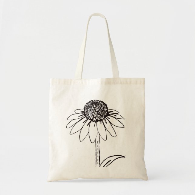 Kägelblomster (Echinos) Tygkasse (Framsidan)
