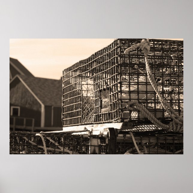 Kaginutskrift Poster (Framsidan)