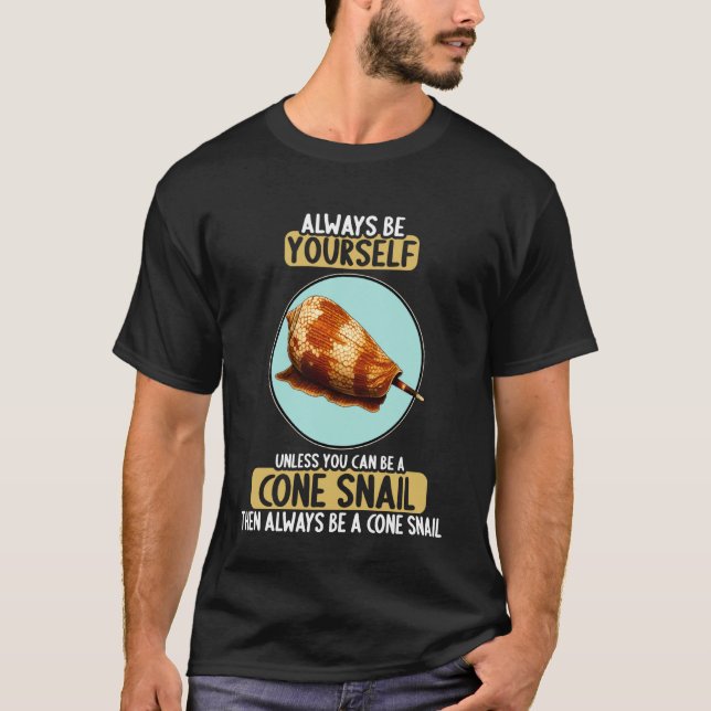 Käglestrupig Kägelsnäcka T Shirt (Framsida)
