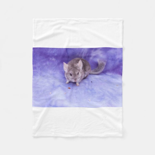 Käglor! Chinchillafilt Fleecefilt (Framsidan)