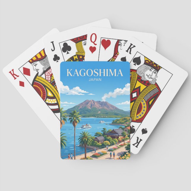 Kagoshima Japan Casinokort (Baksidan)