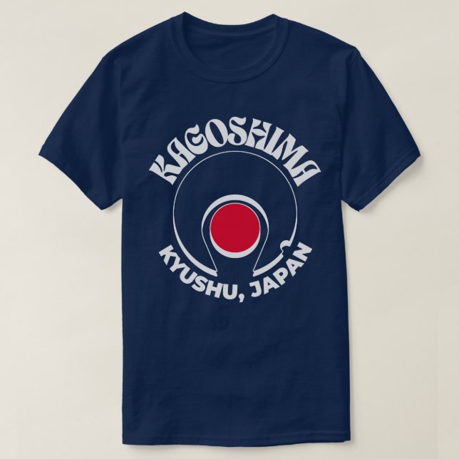 Kagoshima Kyushu Japan 1 T Shirt (Design framsida)
