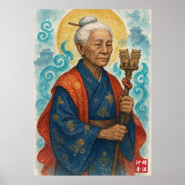 Kagu Ancestral Guardian Poster (Framsidan)