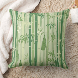 Kagu Bamboo Forest Inspiration Kudde