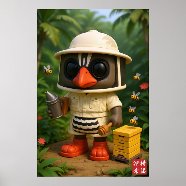 Kagu Bebiodlingseper Poster (Framsidan)