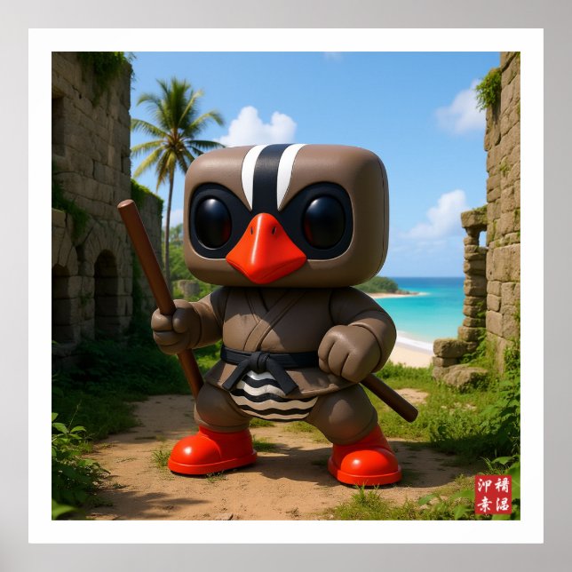 Kagu Kobudo Poster (Framsidan)