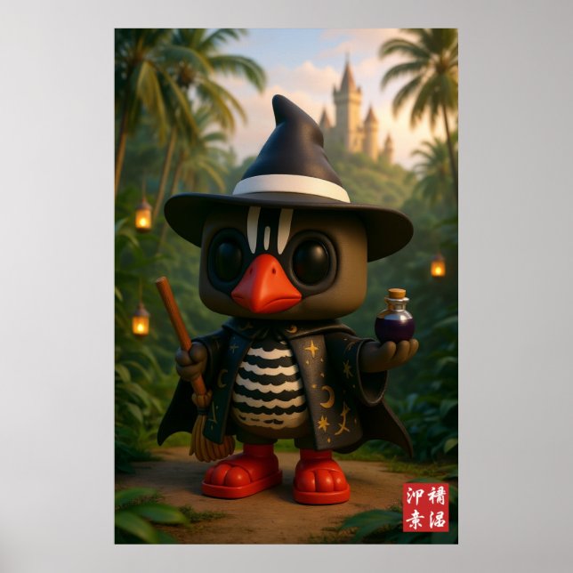 Kagu Potter Poster (Framsidan)