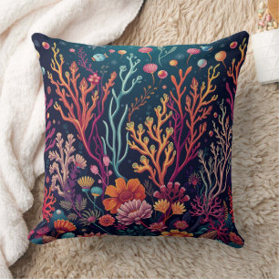 Kagu Sango Deep Sea Inspiration Kudde