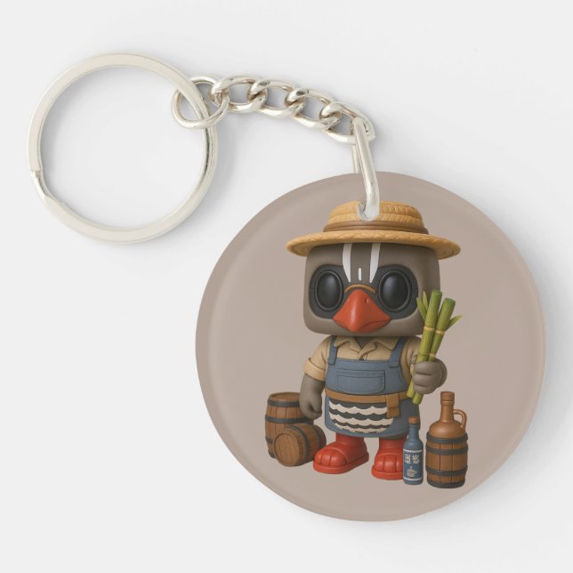 Kagu Satokibi Acrylic Keychain (Framsidan)