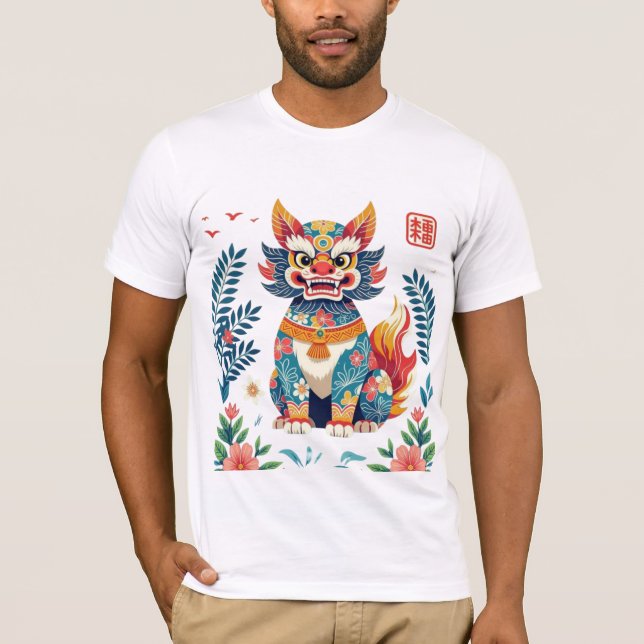 Kagu Shisa Inspiration T-Shirt (Framsida)