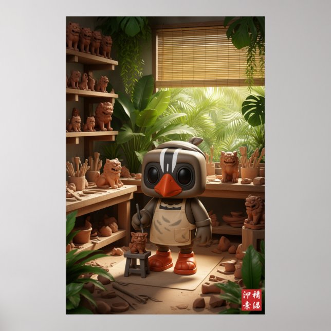 Kagu Workshop Poster (Framsidan)