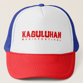 Kaguluhan Music Festival red logotyp Keps