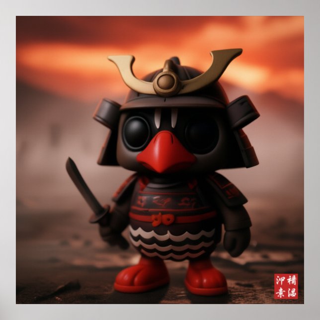 Kagumusha Poster (Framsidan)